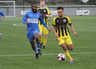 Burnham tighten grip on top spot after 3&ndash;1 victory over Amersham Town