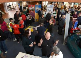 Wellbeing show for older men to take place at Maidenhead Library