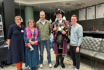 Comedian Alex Horne joins guests to open 12th Maidenhead Town Show