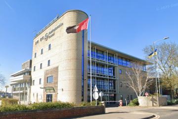 Buckinghamshire Council Building. Photo via Google.
