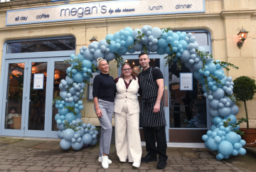 Megan's restaurant opens in Windsor town centre