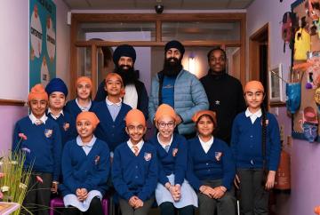 Slough primary school features in new Sikh superhero film premiering this weekend