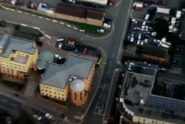 Watch: Police swoop down on bikes 'terrorising' the town