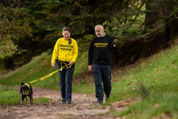 Dog owner hosts first-ever walk for anxious dogs at Cliveden Estate