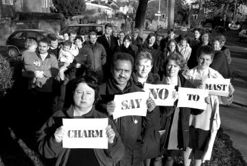 Remember When: Castle Hill fight against phone mast