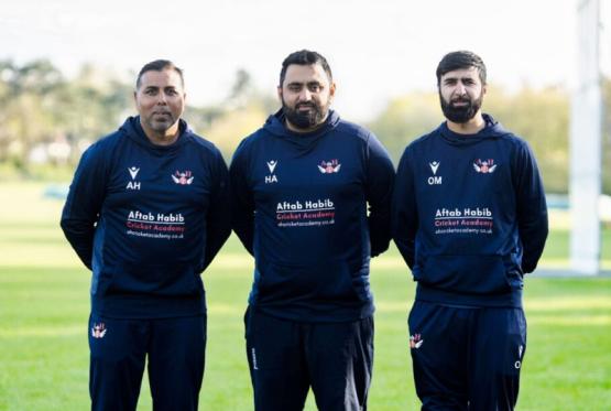 New era at Marlow CC as ex-England international Aftab Habib takes the helm