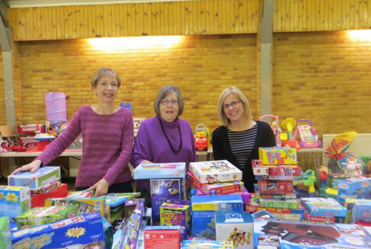 Toy sale raises cash for pre-school