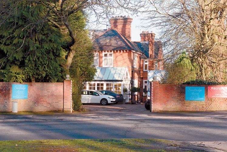 Former Ascot care home could be refurbished into flats and houses 