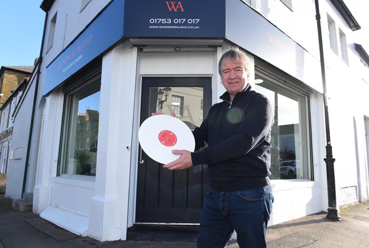 New independent Windsor shop has been a ‘challenge and dream’ for hi-fi specialist