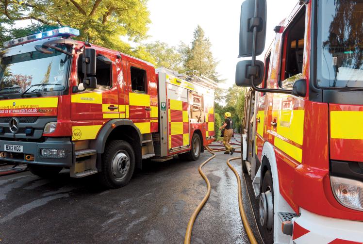 Berkshire fire authority wants 'essential' council tax hike amid budget worries