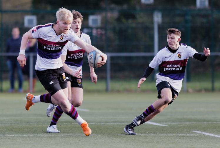 Maids go 'toe-to-toe' with London Scottish Lions but come away empty-handed