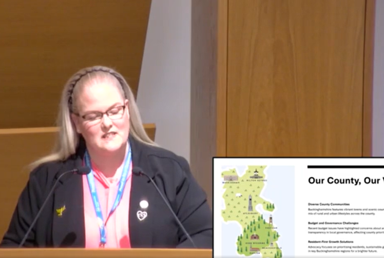 'Hidden risks' vs 'posturing word salad': Lib Dems and Tories face off over Bucks budget