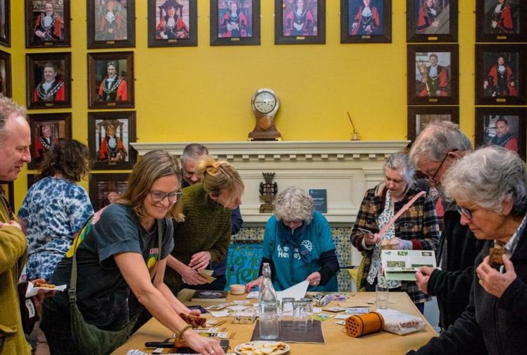 Greener Henley plant party