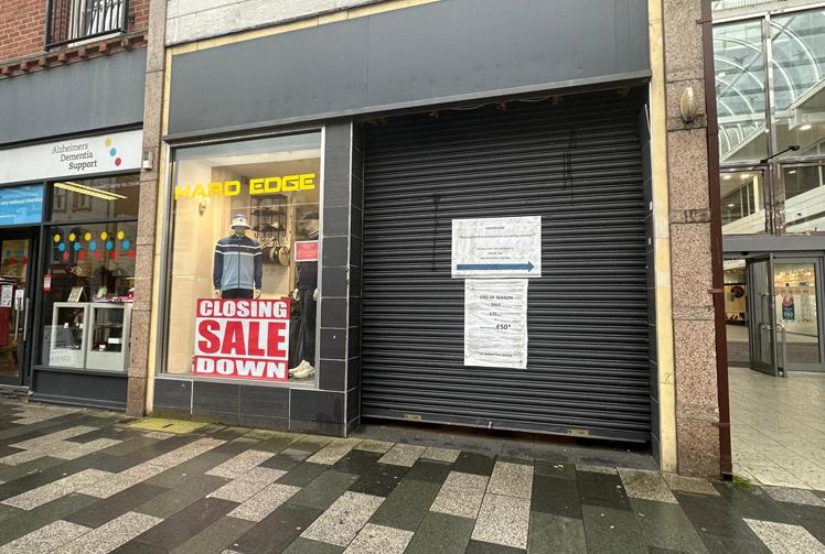 &lsquo;Bitter pill&rsquo; as retailer prepares to close business in Maidenhead after 35 years 