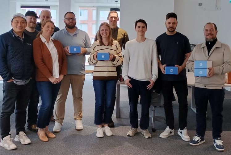 Tech start-up backed by $70million opens UK hub in Maidenhead