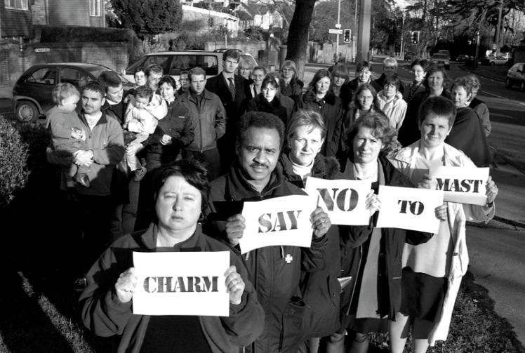 Remember When: Castle Hill fight against phone mast
