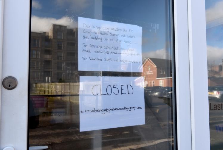 Solicitors' regulator investigating 'potential fraud' after collapse of law group