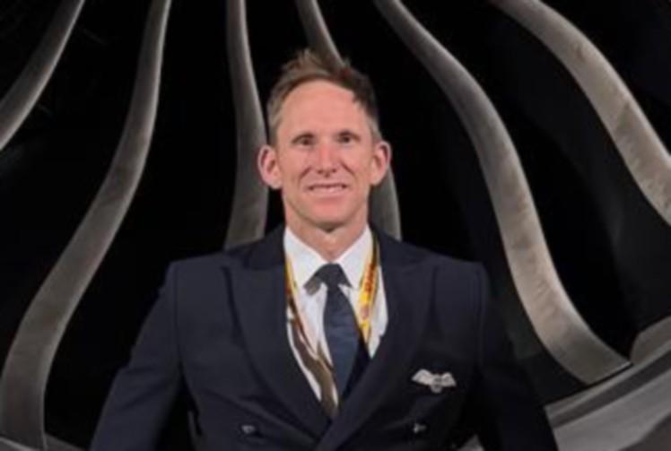 How Olympic gold medallist took to skies and switched sports